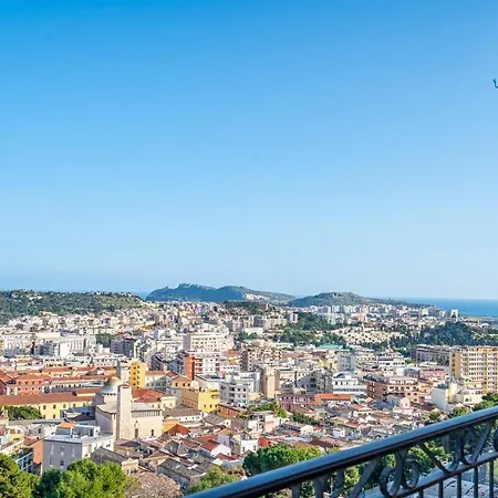 Martini, Panoramic View, Castello * Cagliari