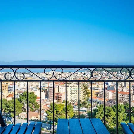 Appartamento Martini, Panoramic View, Castello Cagliari