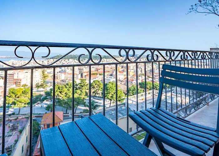 アパート Martini, Panoramic View, Castello *