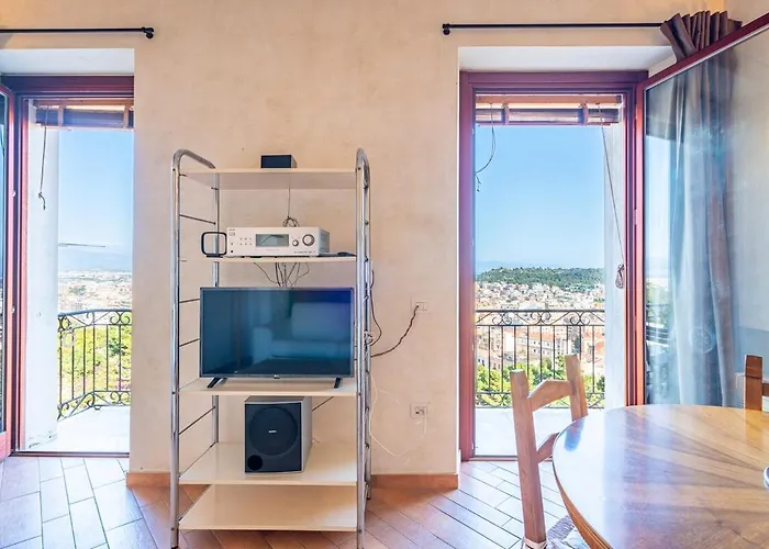 Martini, Panoramic View, Castello アパート カリアリ